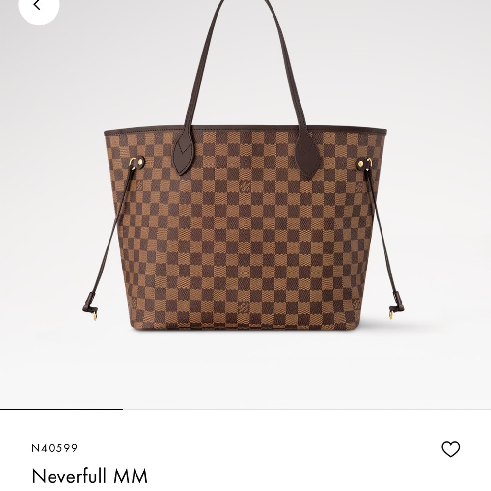Louis‎ Vuitton Neverfull MM